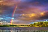 Rainbow Over Irish Creek_34836